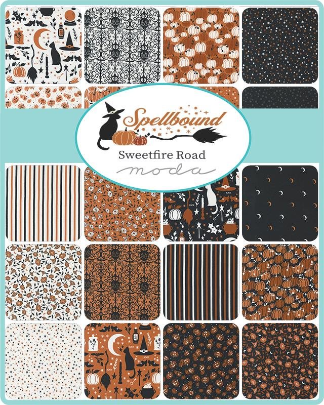 Moda Spellbound Halloween Layer Cake 43140LC
