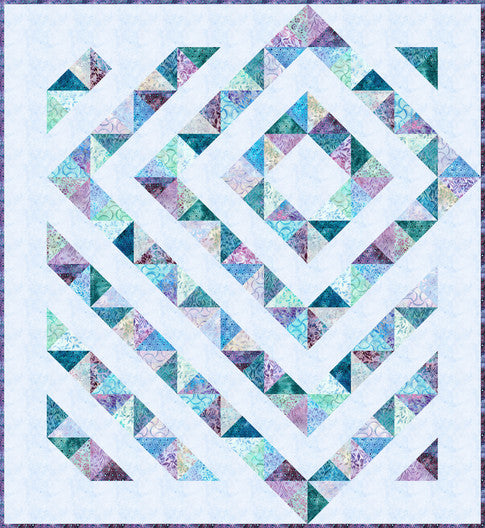 Free 5" Charm Four Patch Charm Quilt Pattern