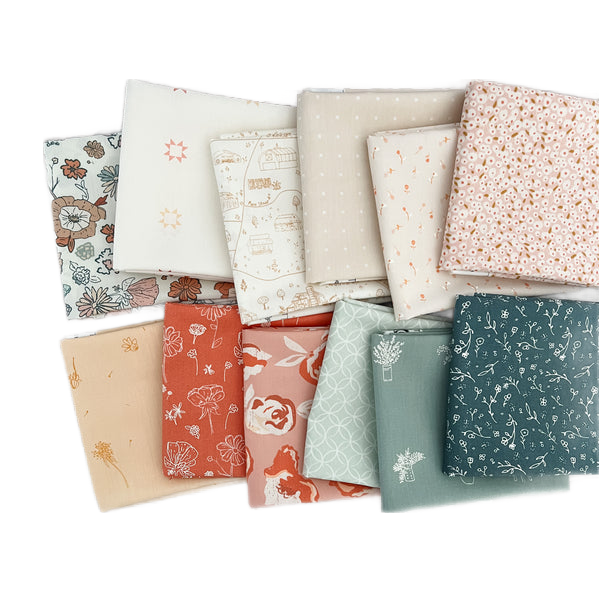 Art Gallery Fabrics Road to Round Top 10" Fabric Wonders 10WRRT