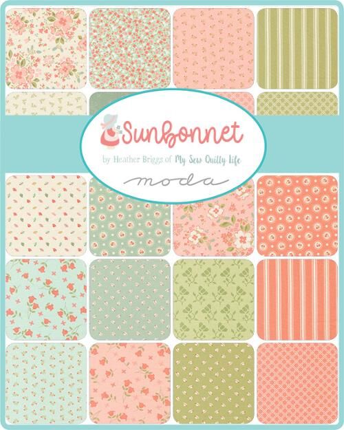 Moda Heather Briggs Sunbonnet 5" Charm Squares 31760PP
