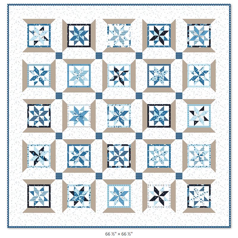 Free Threaded Layer Cake Friendly PDF Quilt Pattern