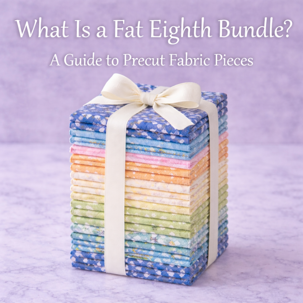 What Is a Fat Eighth Bundle? A Beginner’s Guide to Precut Fabric