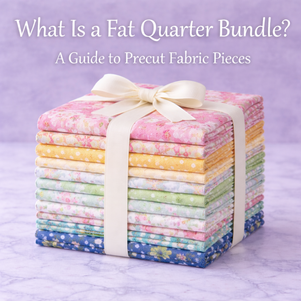 What Is a Fat Quarter Bundle? A Beginner’s Guide to Precut Fabric