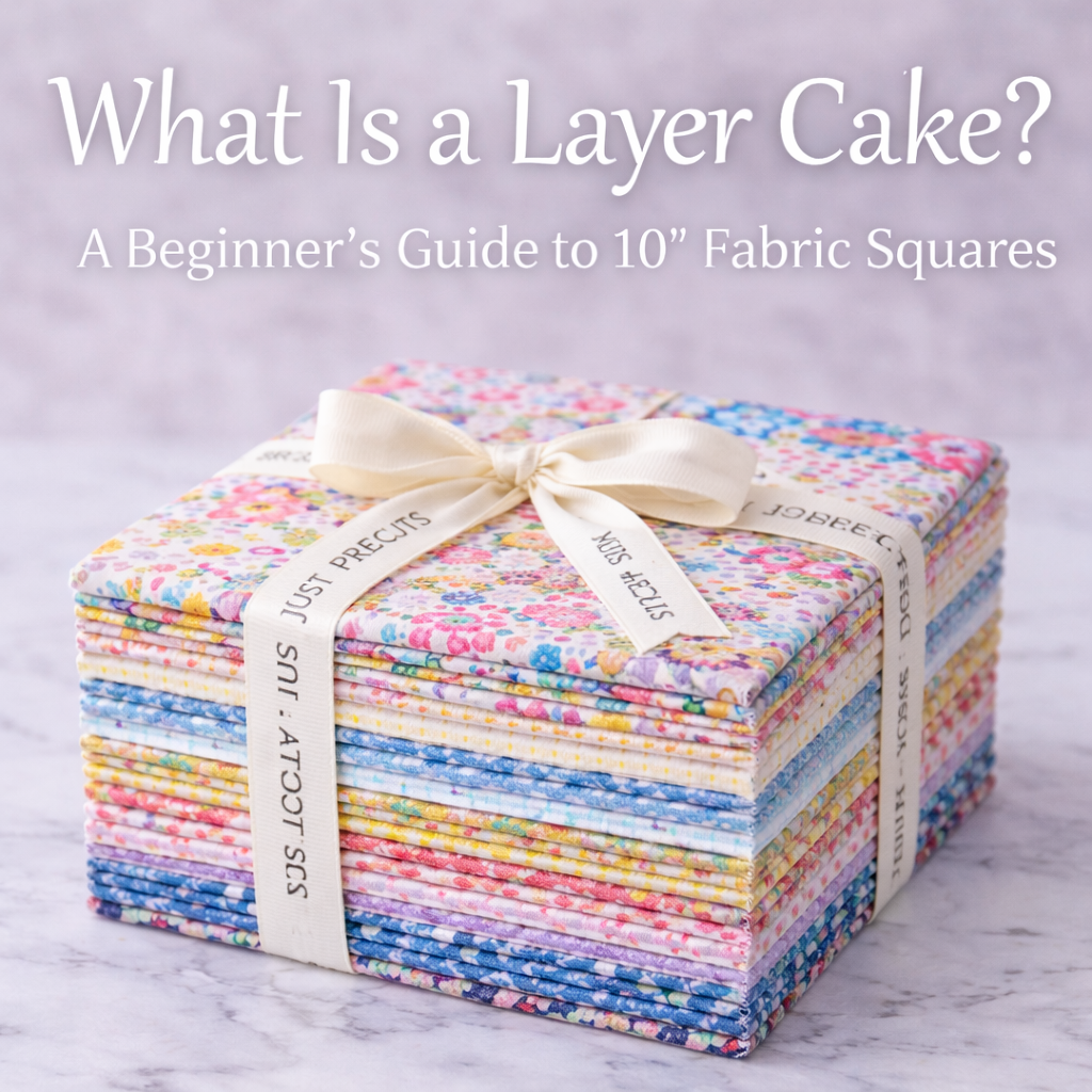 What Is a Layer Cake? A Beginner’s Guide to 10" Fabric Squares