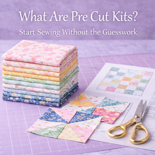 What Are Pre Cut Kits? Start Sewing Without the Guesswork