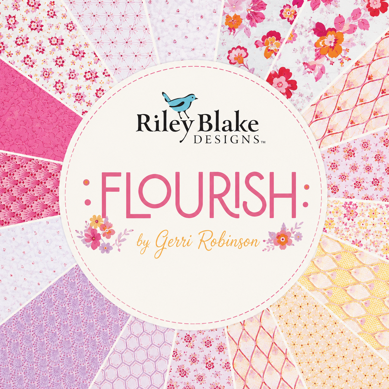 Riley Blake Flourish