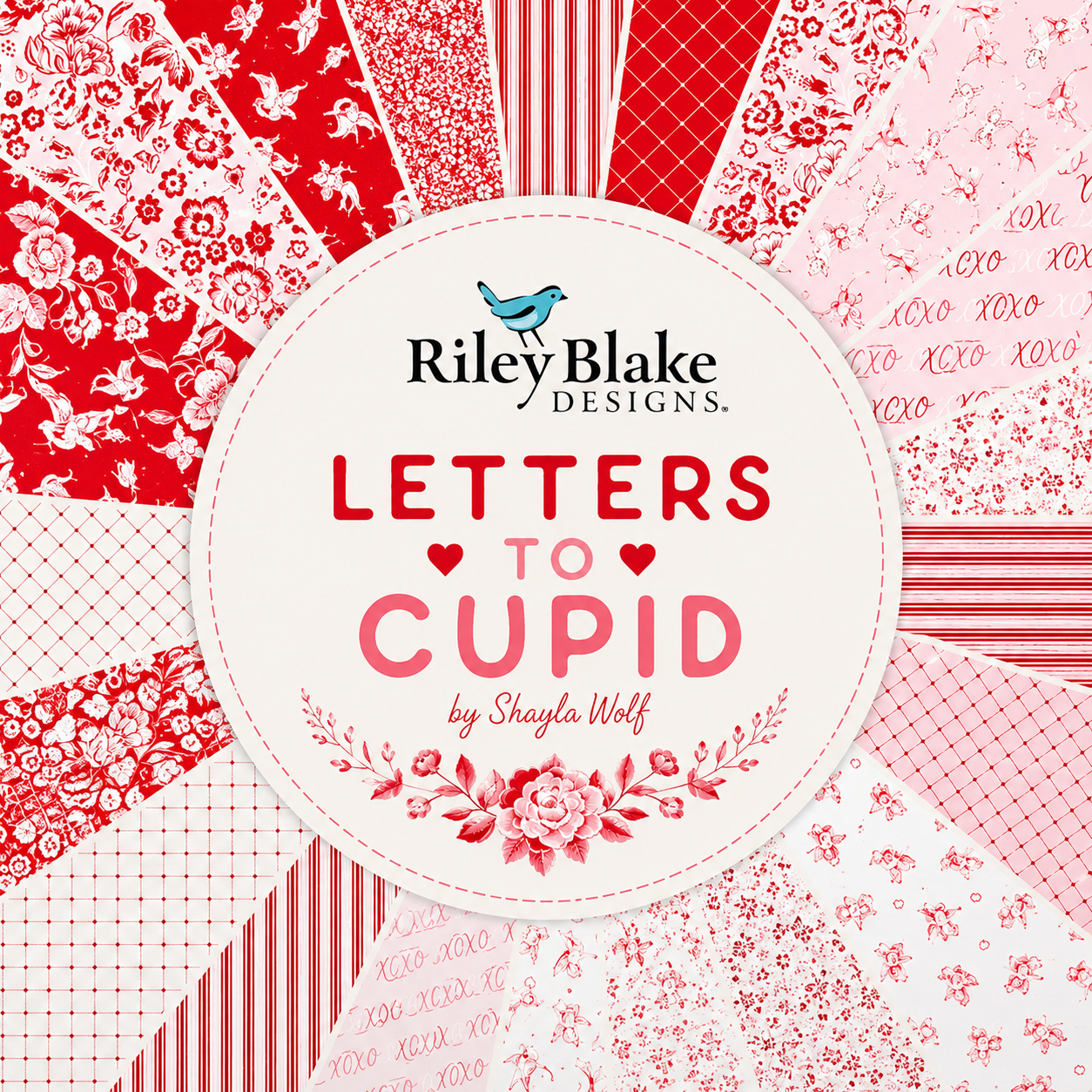 Riley Blake Letters to Cupid