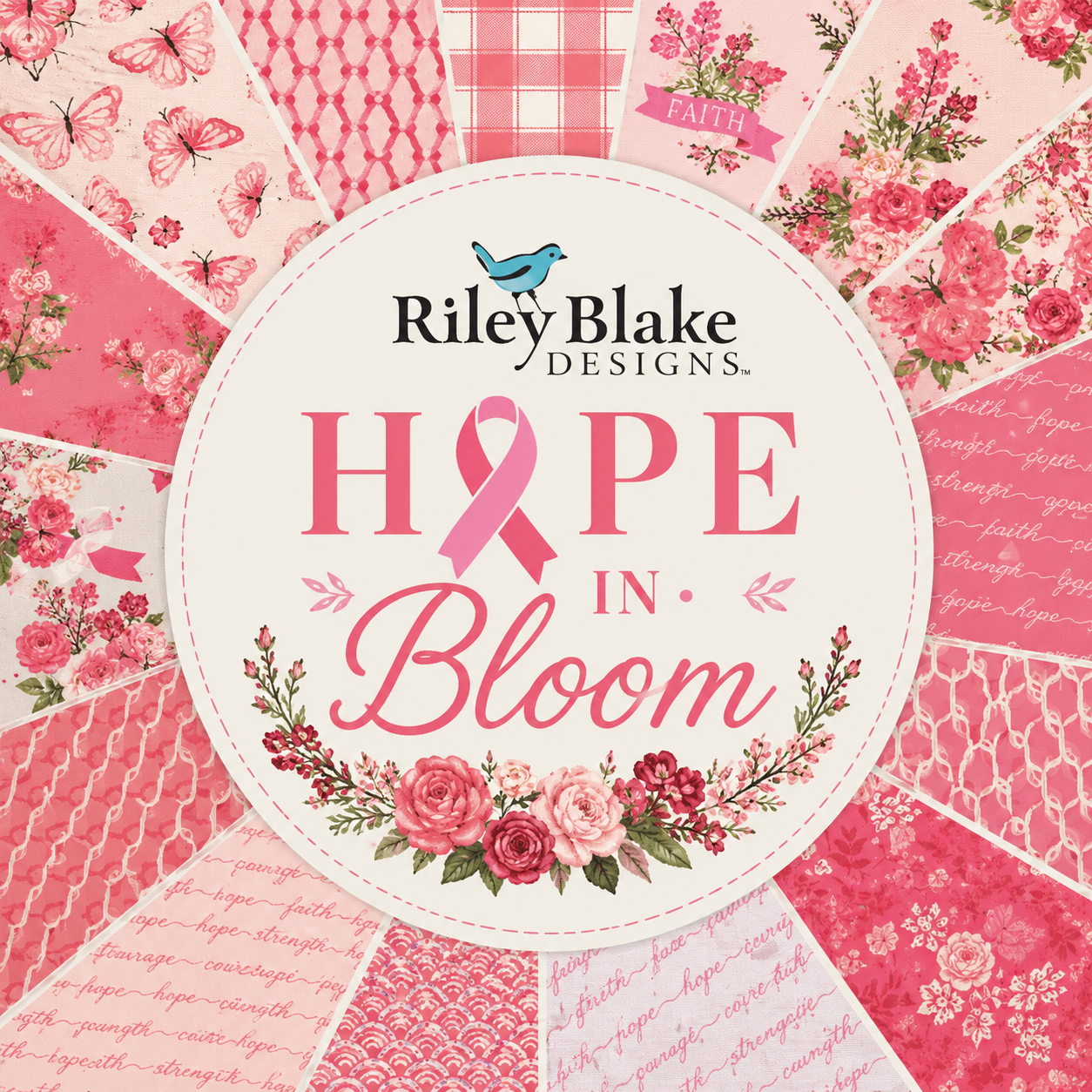 Riley Blake Hope in Bloom