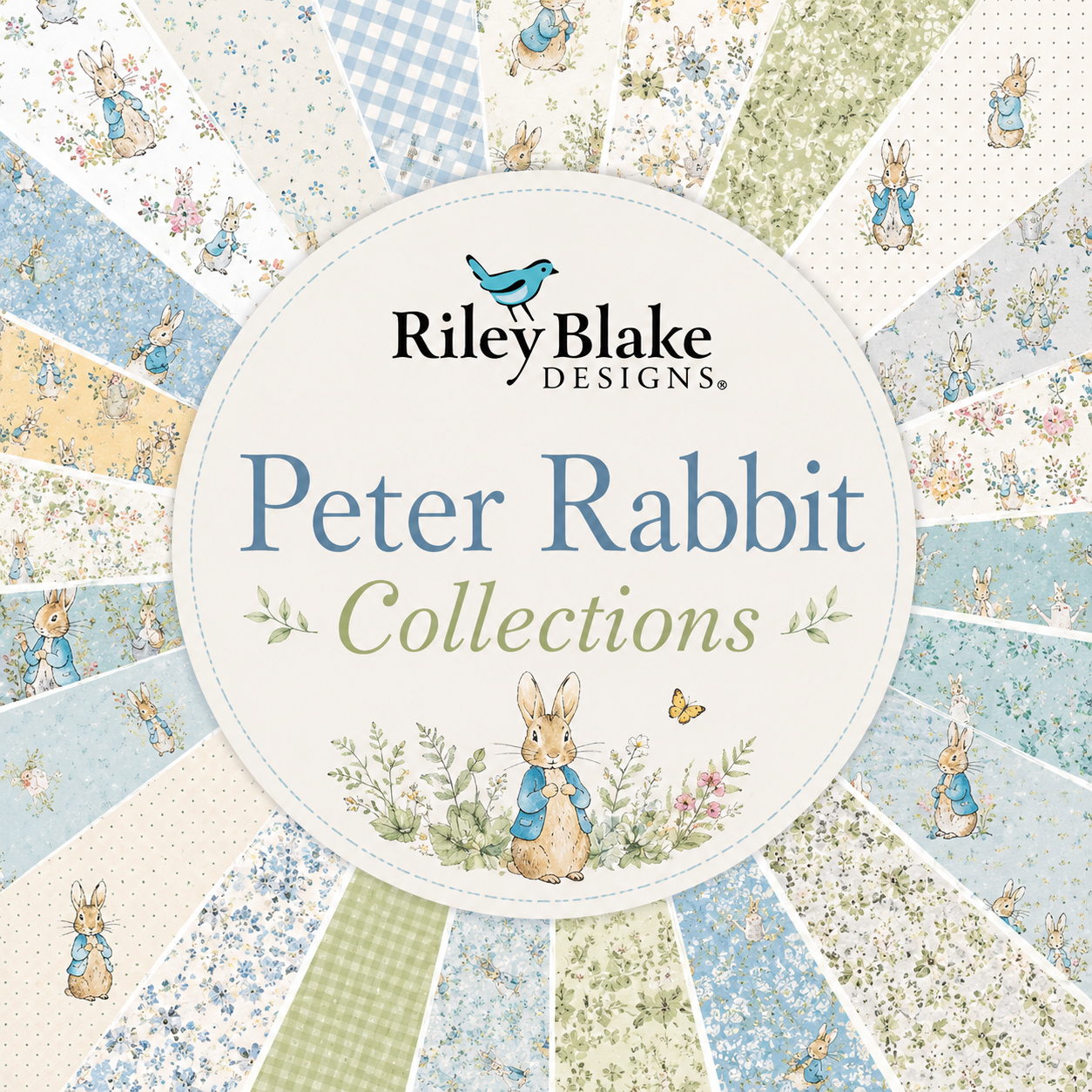 Riley Blake Peter Rabbit