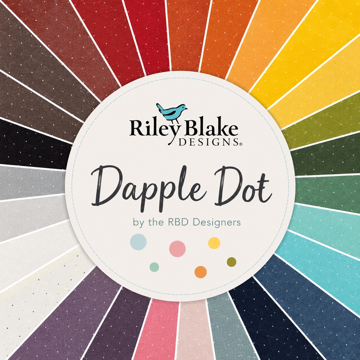 Riley Blake Dapple Dot