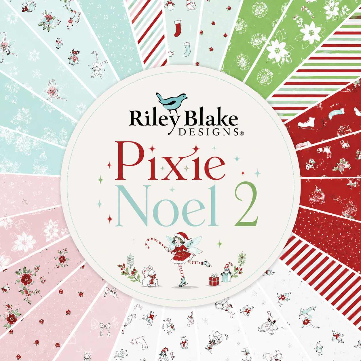 Riley Blake Pixie Noel 2