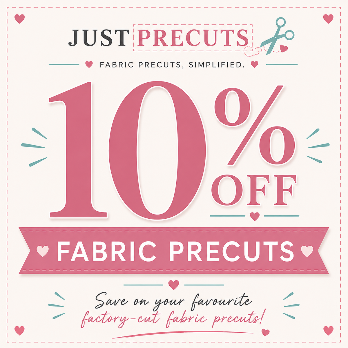 10% off