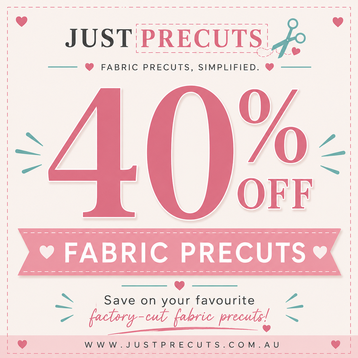 40% off
