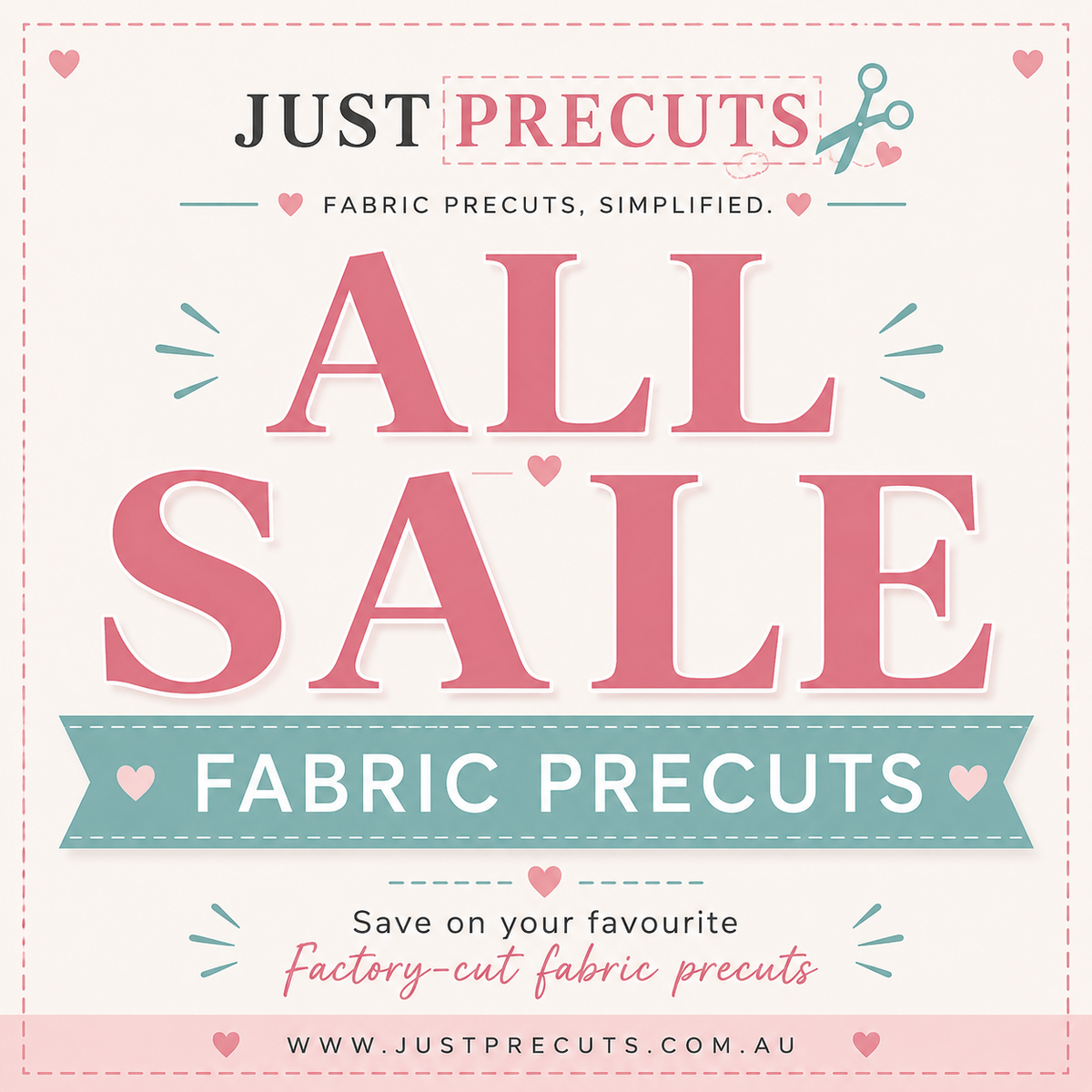 ALL Sale Precuts