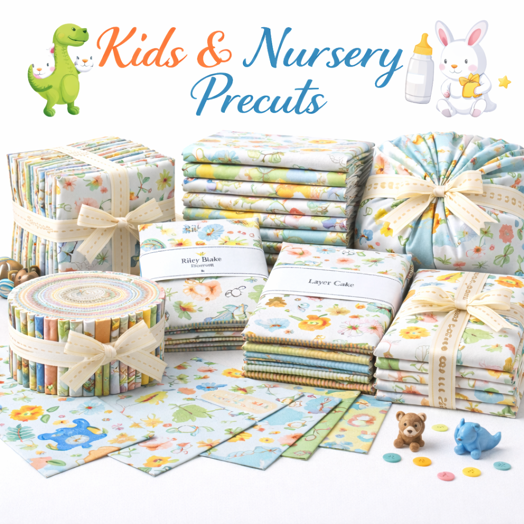 Kids & Nursery Precuts