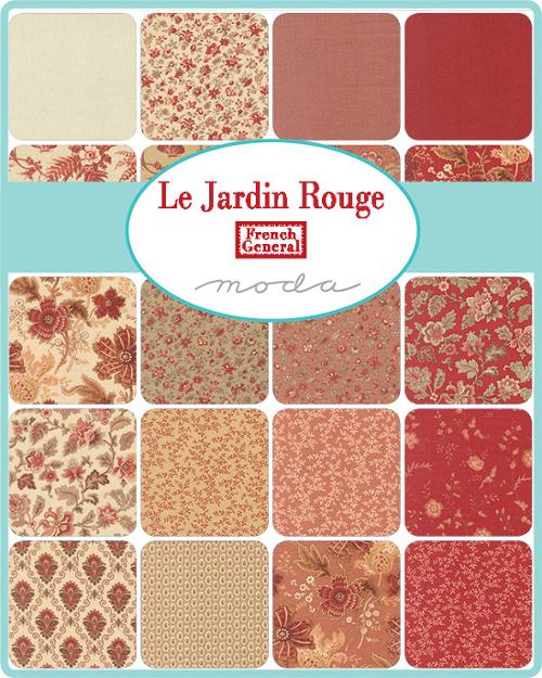 Moda Le Jardin Rouge