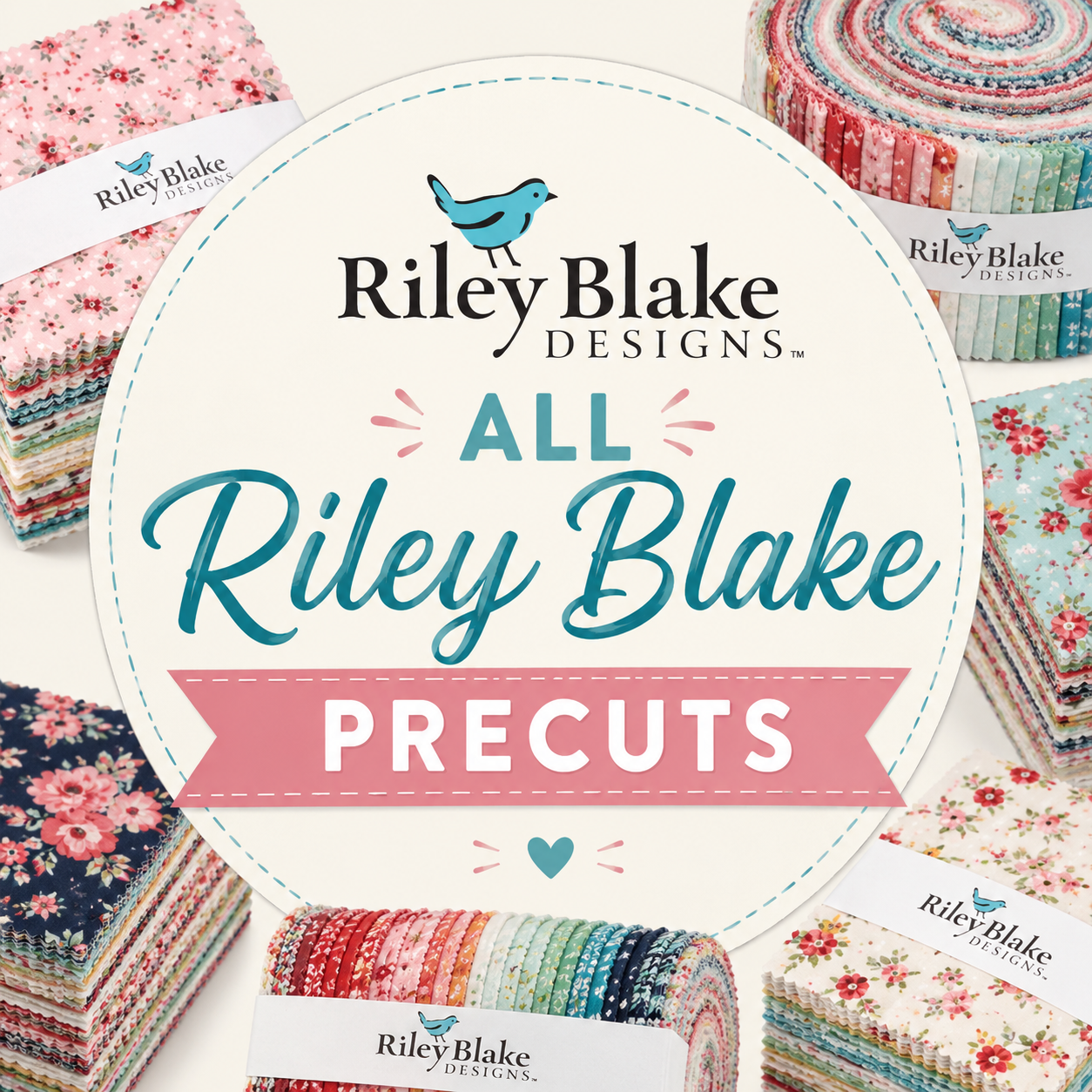 Shop All Riley Blake Precuts