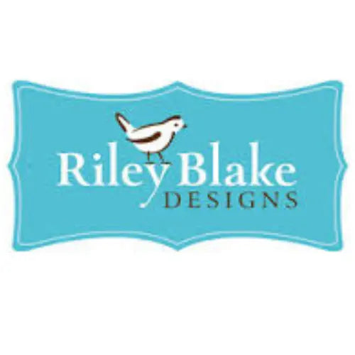 Shows Riley Blake Designs Fabric logo 