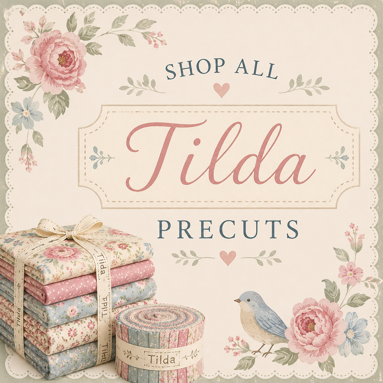 Shop All Tilda Precuts
