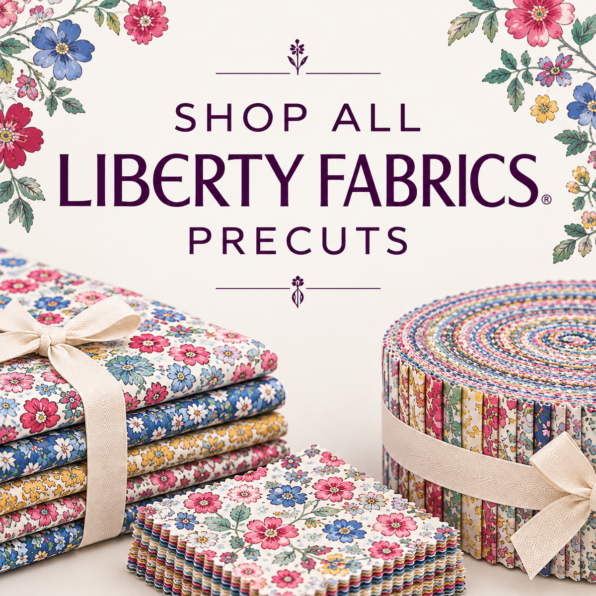 Shop All Liberty Fabrics Precuts