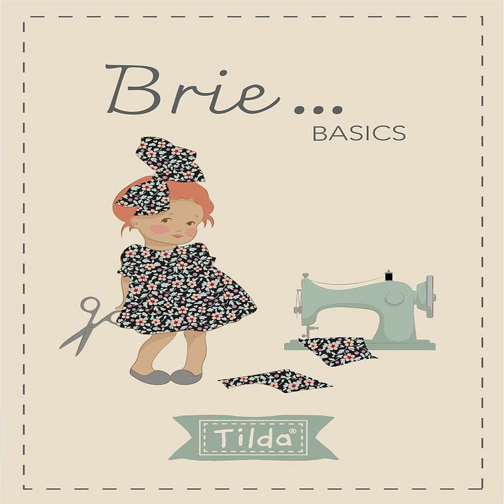 Tilda Brie Fabric Collection