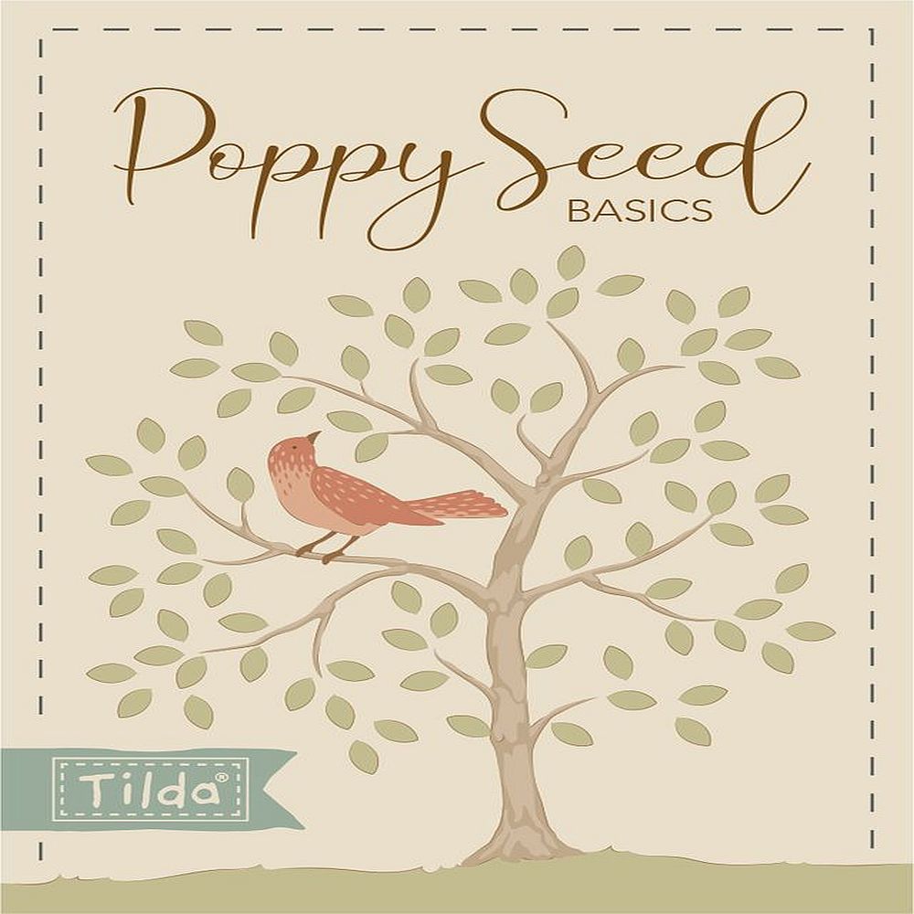 Tilda Poppy Seed Fabric Collection
