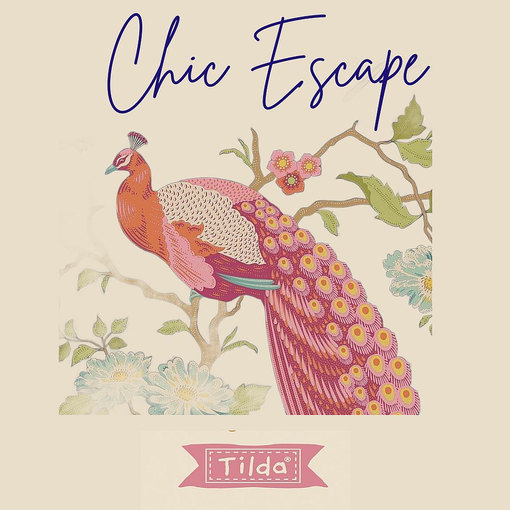 Tilda Chic Escape fabric collection Australia | Just Precuts