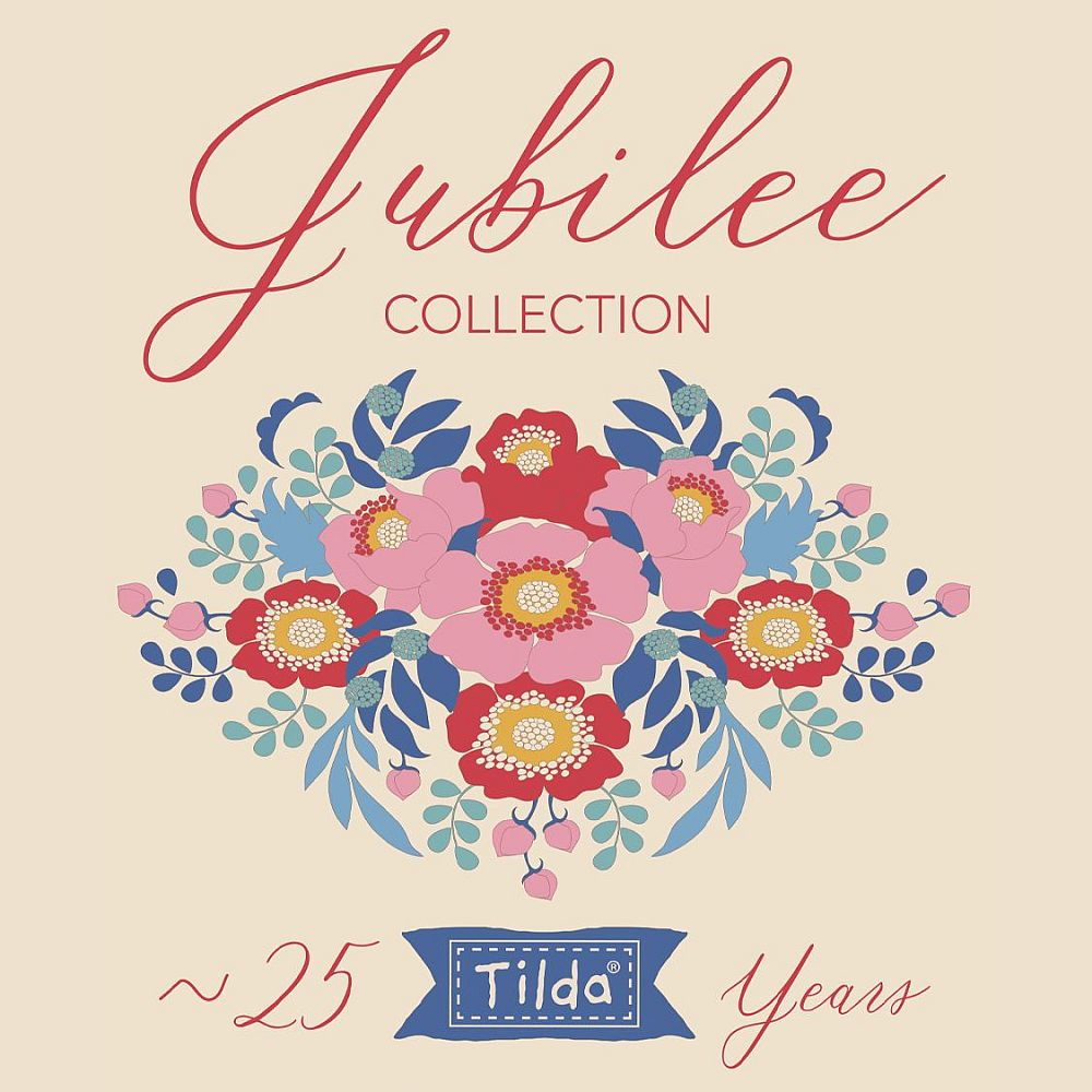Tilda Jubilee fabric collection Australia | Just Precuts