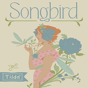 Tilda Songbird Fabric Collection
