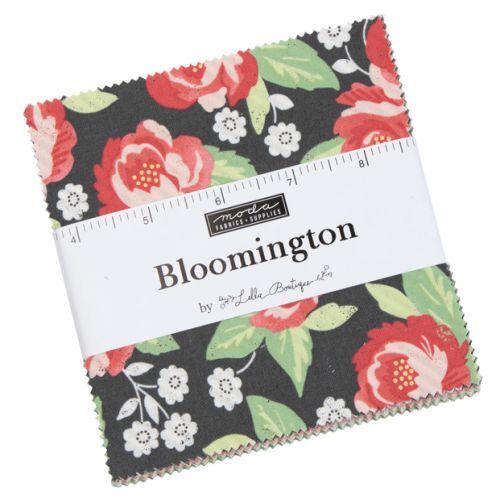 Moda | Bloomington by Lella Boutique | Charm Pack | 5" Squares | 5110PP