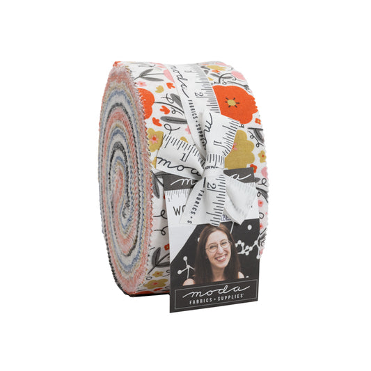 Moda | Words to Live By |  Jelly Roll | 2.5" Strips | 48320JR