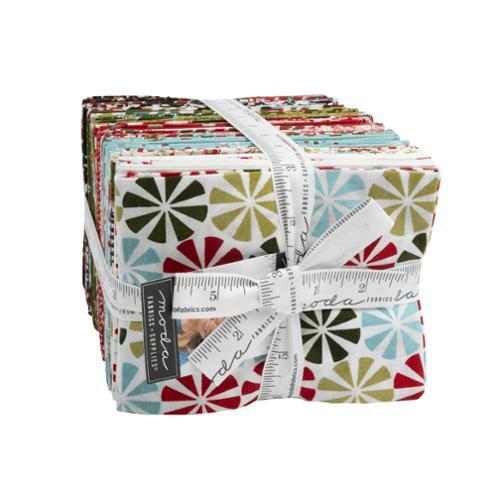 Moda | Peppermint Bark Christmas | Fat Quarter Bundle | 40pcs