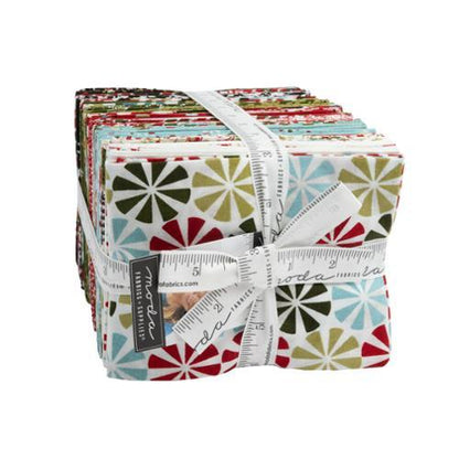 Moda | Peppermint Bark Christmas | Fat Quarter Bundle | 40pcs