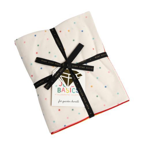 Ruby Star Moda Jolly Basics Fat Quarter Bundle RS5091FQ