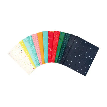 Ruby Star Moda Jolly Basics Fat Quarter Bundle RS5091FQ