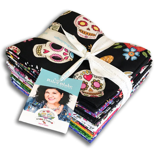 Riley Blake Amor Eterno Fat Quarter Bundle FQ-11810-15