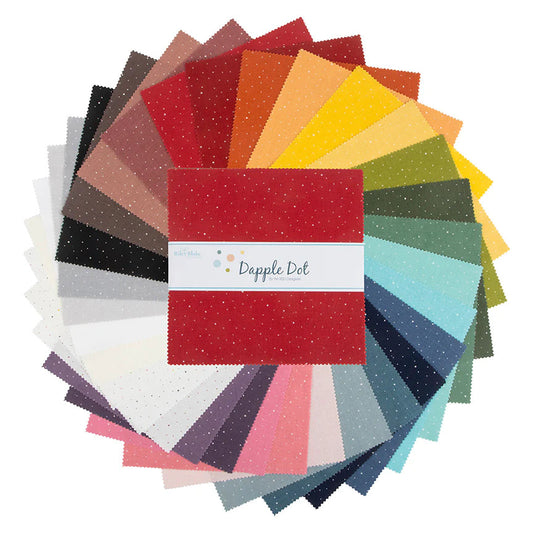 Riley Blake | Dapple Dot | Layer Cake | 10-640-42