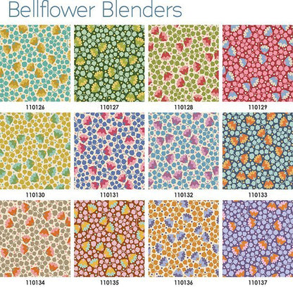 Tilda Wallflower Bellflower Blenders Fat Quarter Bundle 300236