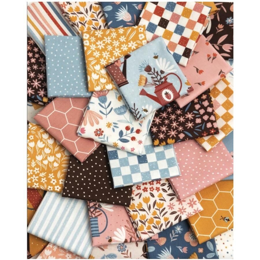 Moda | Blossoms & Blooms | Charm Pack | 5" Squares | 39050PP