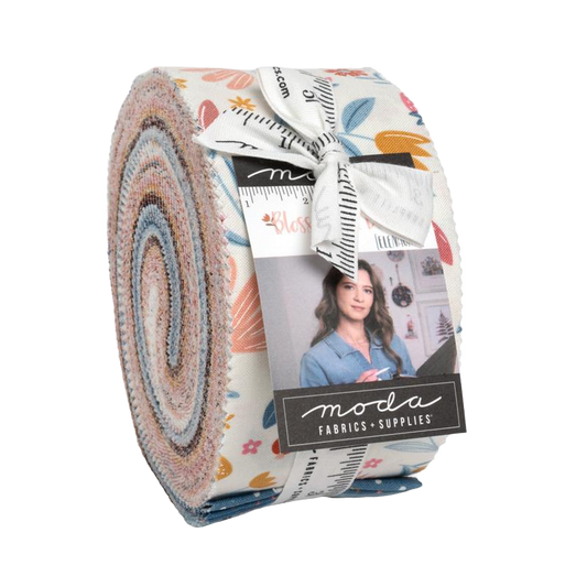 Moda | Blossoms & Blooms | Jelly Roll | 2.5" Strips | 39050JR