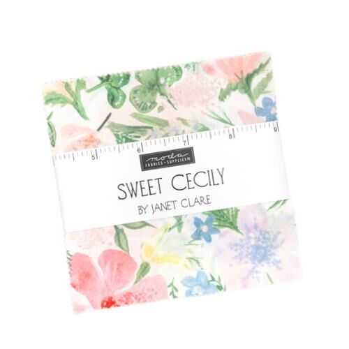 Moda | Sweet Cecily | Charm Pack | 5" Squares | 24640PP