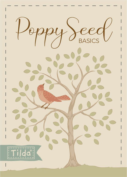 Tilda Poppy Seed Basics Fat Quarter Bundle 300270