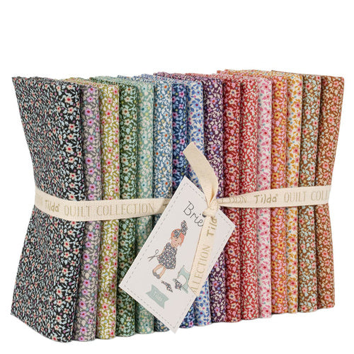 Tilda Brie Basics Floral Fat Quarter Bundle 300272