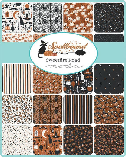 Moda Spellbound Halloween Layer Cake 43140LC