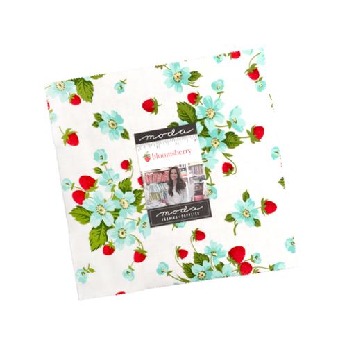 Moda Bloomsberry Camille Roskelley 10 inch Layer Cake 55350LC with factory-cut quilting squares