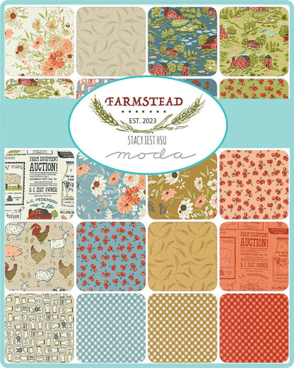 Moda Farmstead Country Floral Jelly Roll 20900JR