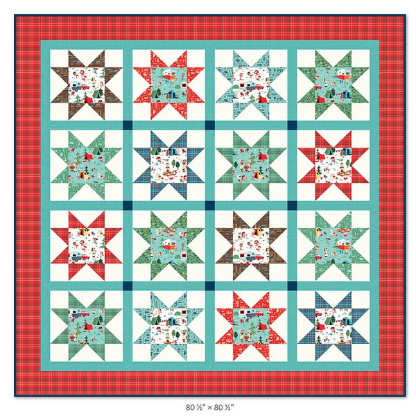 Free Happy Haven Layer Cake Friendly PDF Quilt Pattern