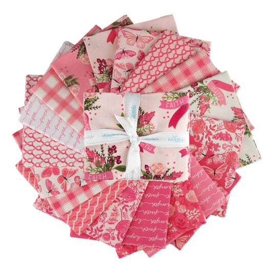 Riley Blake Hope in Bloom Fat Quarter Bundle 18 FQs FQ-11020-18