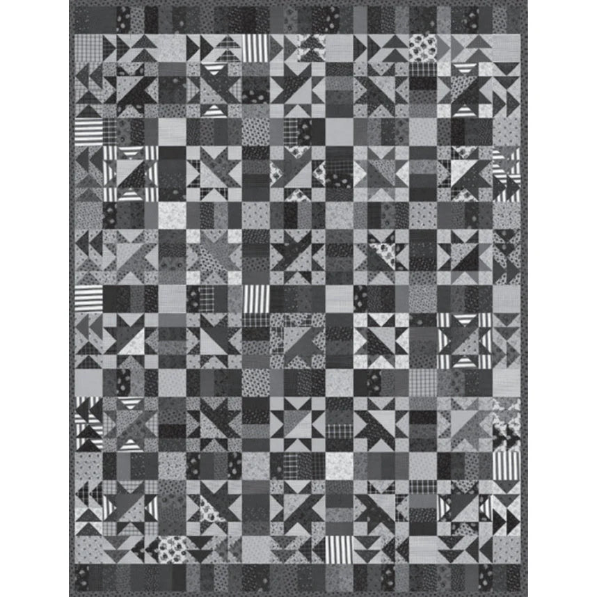 Free 5" Charm Square / FQ Quilt Pattern