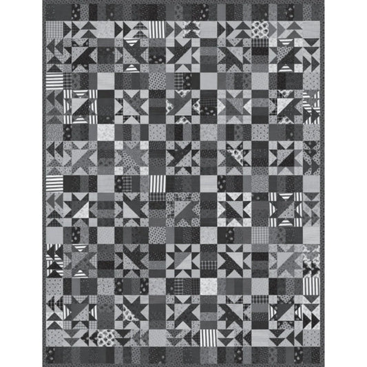 Free 5" Charm Square / FQ Quilt Pattern